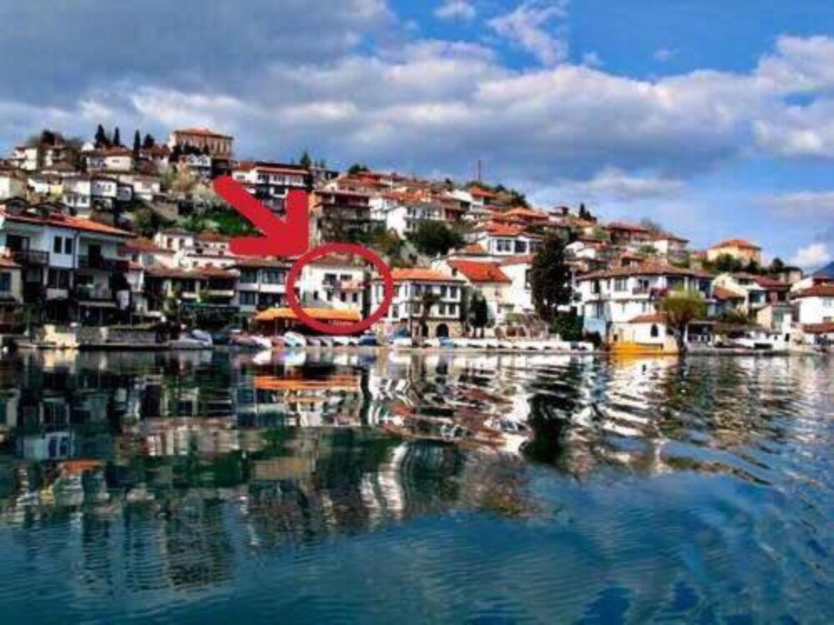 Savin Apartment Ohrid Eksteriør billede