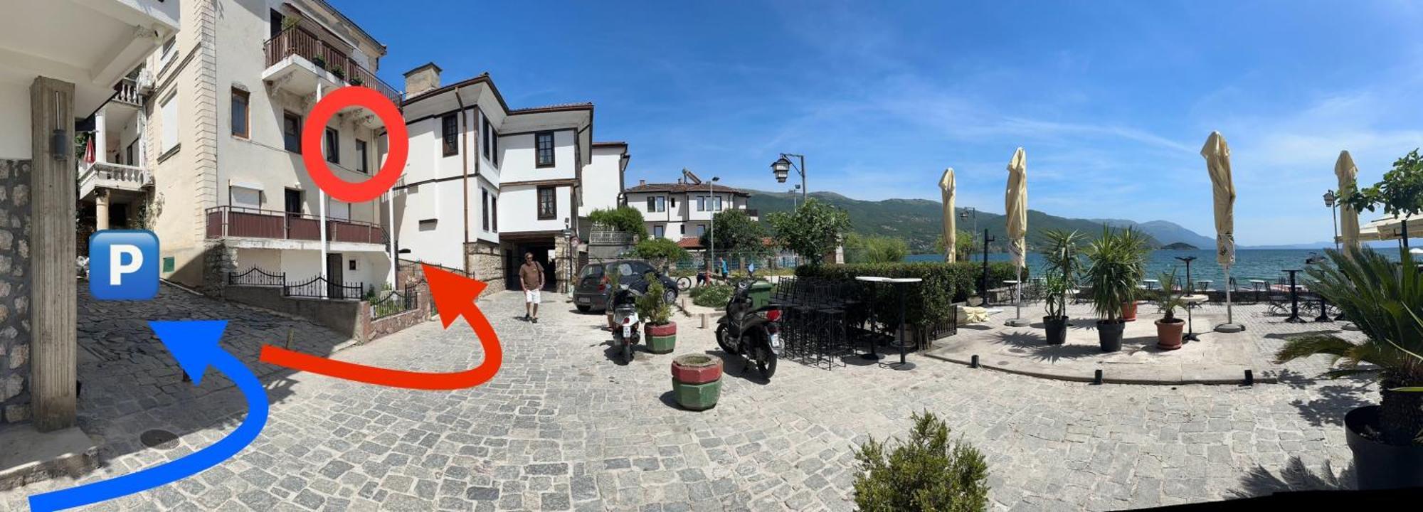 Savin Apartment Ohrid Eksteriør billede