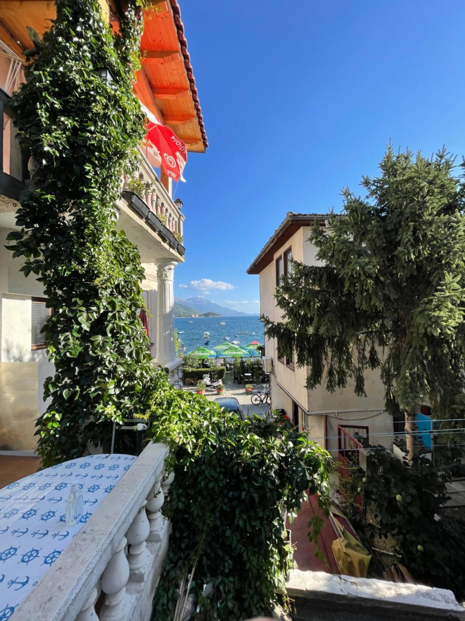 Savin Apartment Ohrid Eksteriør billede