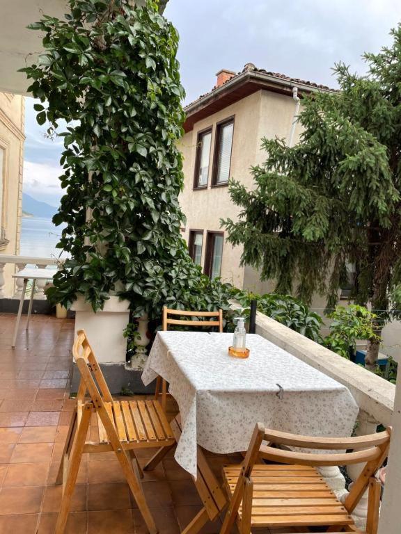 Savin Apartment Ohrid Eksteriør billede
