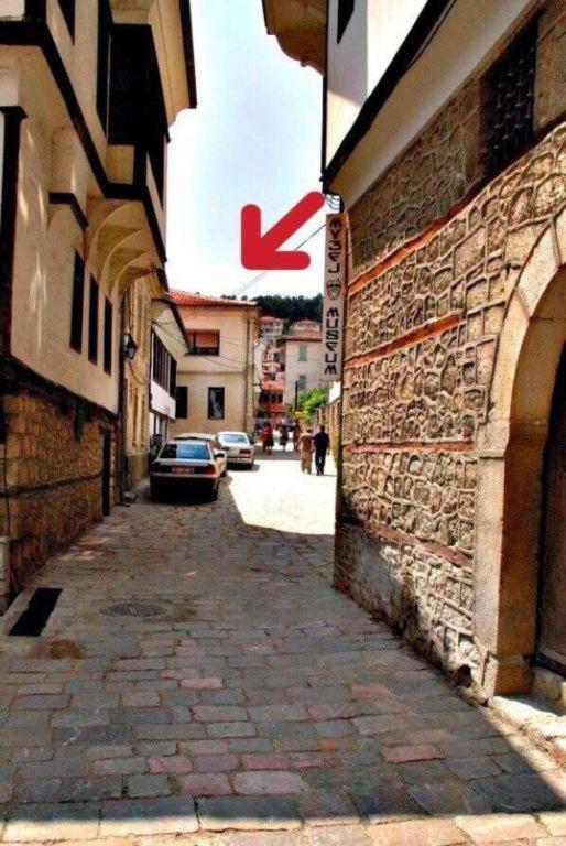 Savin Apartment Ohrid Eksteriør billede
