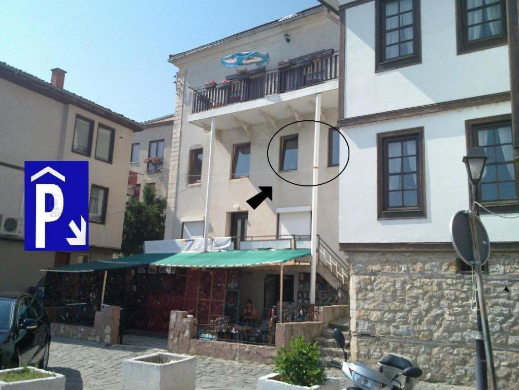 Savin Apartment Ohrid Eksteriør billede