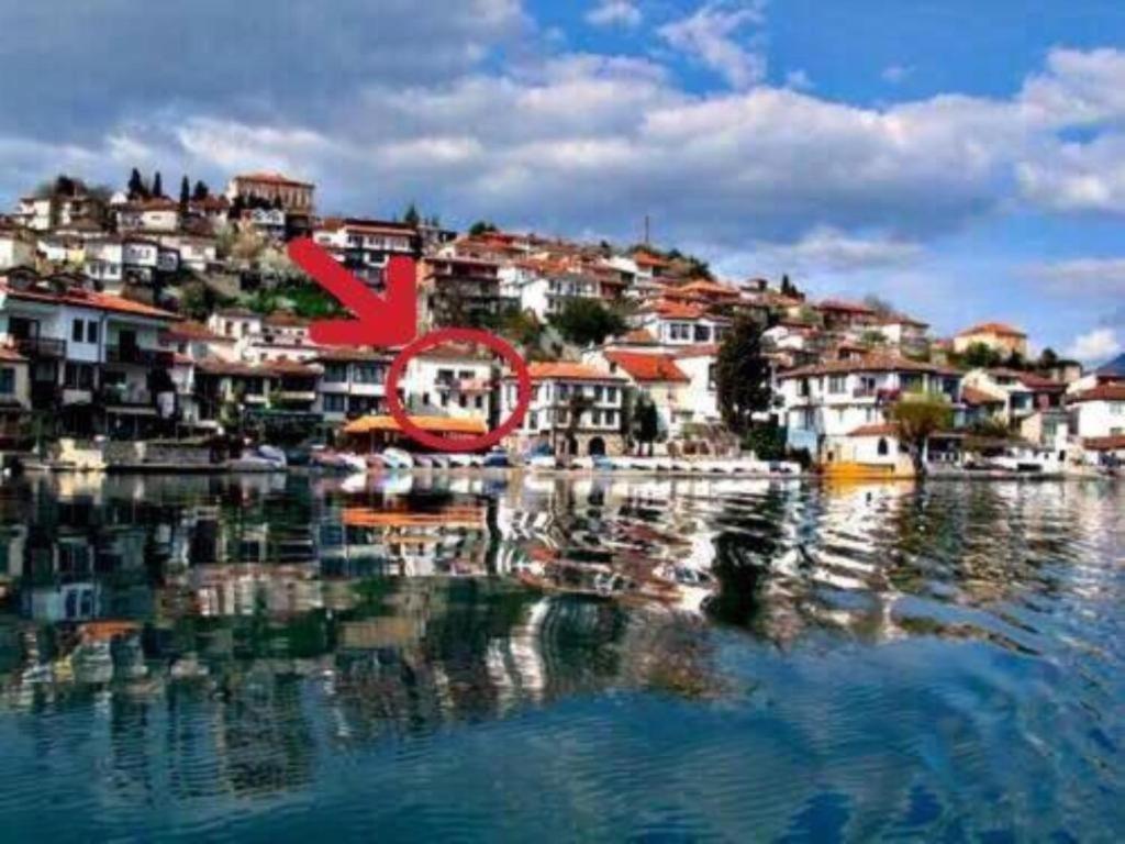 Savin Apartment Ohrid Eksteriør billede