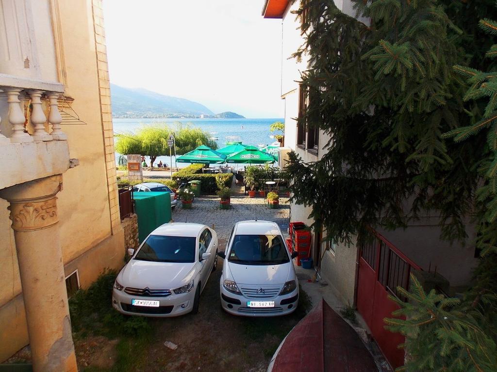 Savin Apartment Ohrid Eksteriør billede